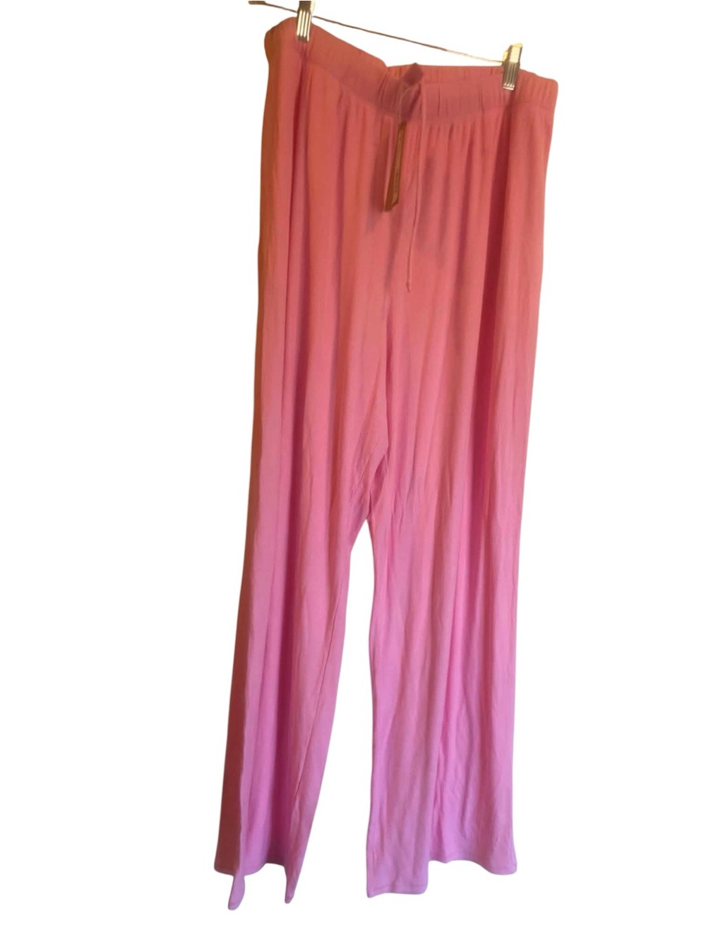NWT Skims Soft Lounge Pant BUBBLE GUM PINK Size Large